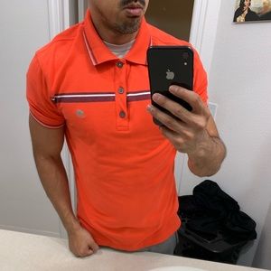 Men’s Banana Republic, Fitted Sport Polo Shirt.